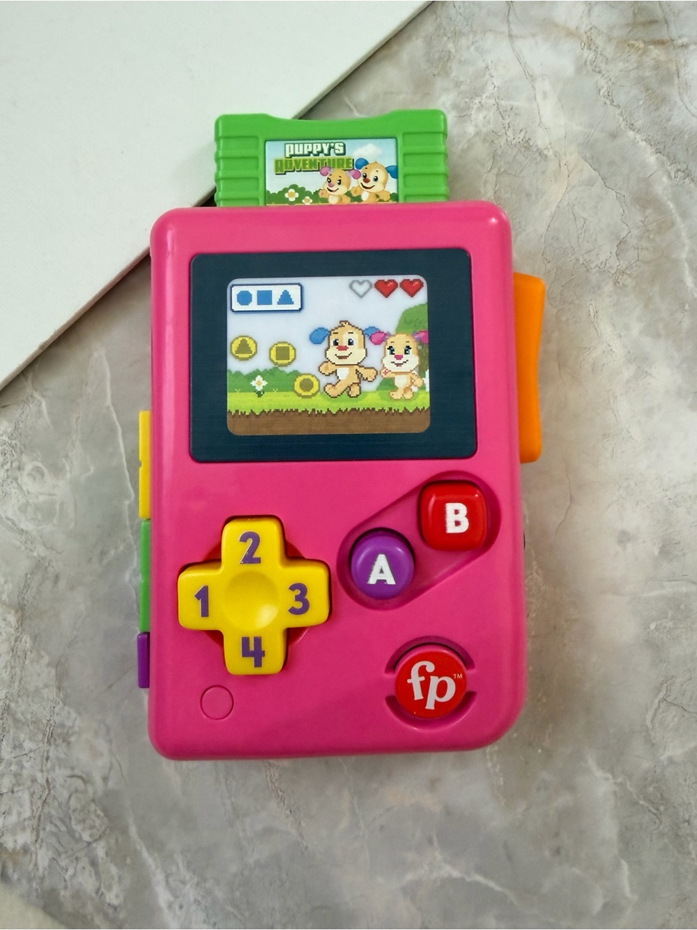 Fisher-Price Pink Puppy Adventure Learning Game